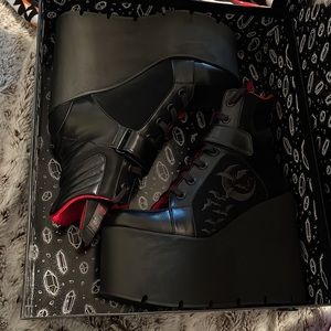 RARE Killstar Amara Wedges